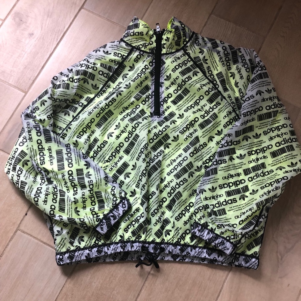 Alexander Wang x adidas windbreaker